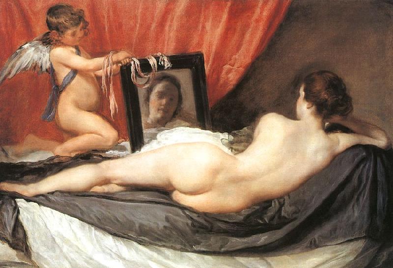 Diego Velazquez The Toilette of Venus Germany oil painting art